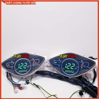 🏅 ĐỒNG HỒ ĐIỆN TỬ FULL LCD WAVE ALPHA , WAVE RS, WAVE 110🏅 (hình thật)