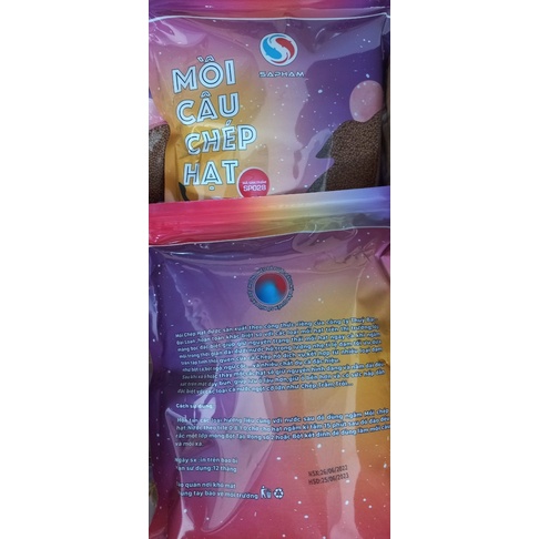 mồi câu Chép hạt