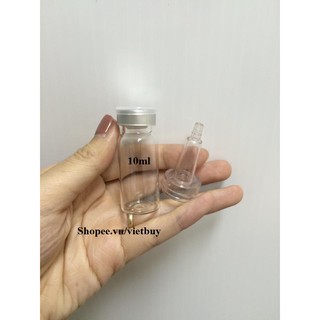 Chai thủy tinh đựng serum 10ml