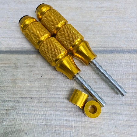 [ 1 đôi ] Gù chống đổ sau gai nhám nhỏ chất liệu nhôm CNC