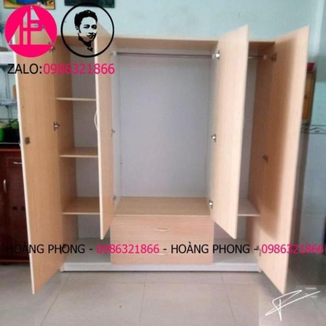 Tủ quần áo ĐẸP (1m63 x 1m85 ) #100% Miễn phí $ Vận chuyển Bảo hành 2 năm tại nhà