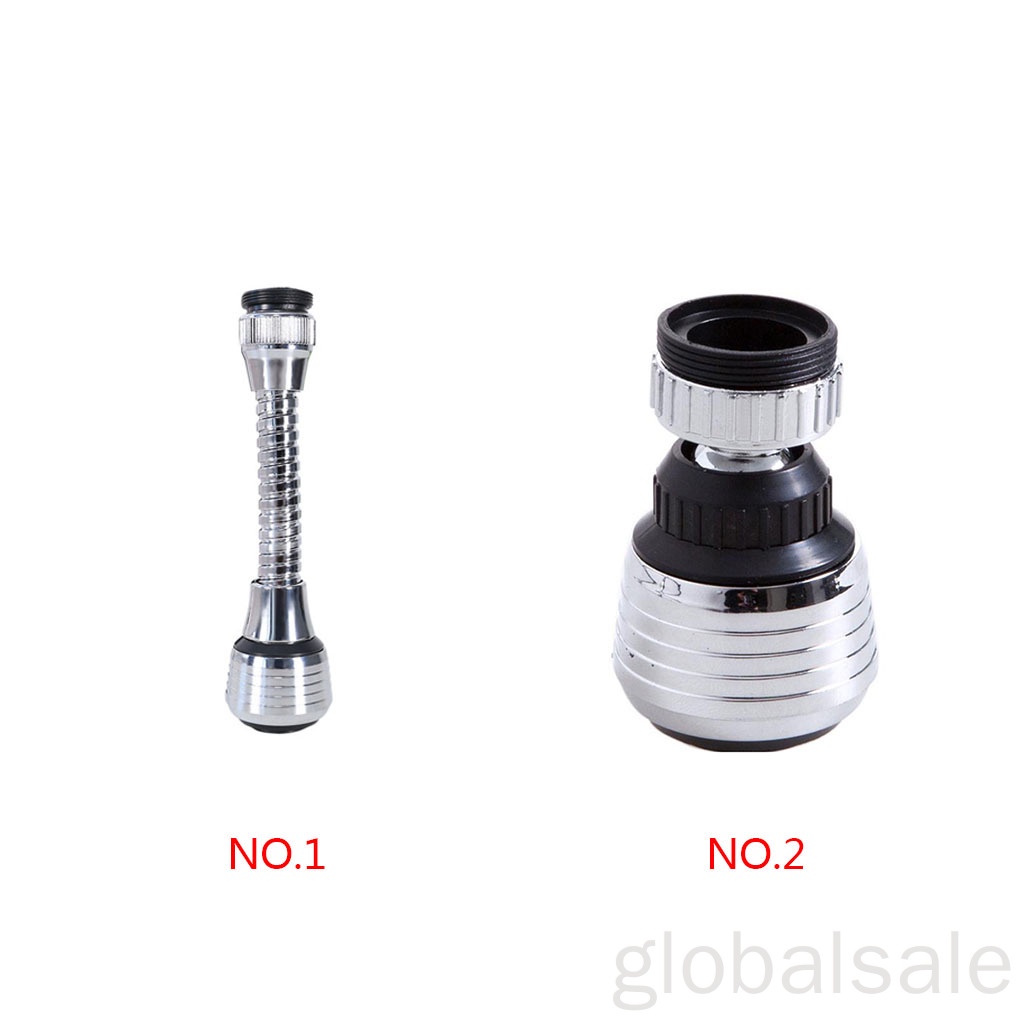 Vòi nước xoay 360 độ với 2 chức năng tiện lợi cho nhà bếp/phòng tắm