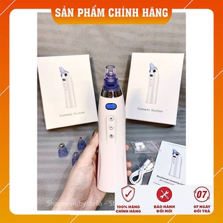 Máy hút mụn comedo 5 chế độ chính hãng hút bã nhờn dầu thừa hàng chính hãng
