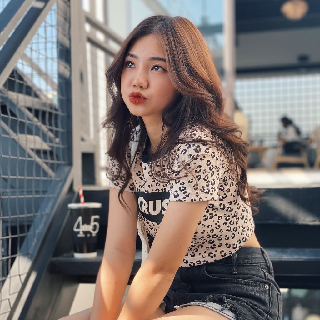 Anniegals - Áo Croptop hoạ tiết da beo Crush - Crush Top