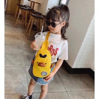 Sét túi  vịt + mũ Vịt đeo chéo