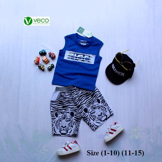 Combo quần áo cho bé trai size lớn