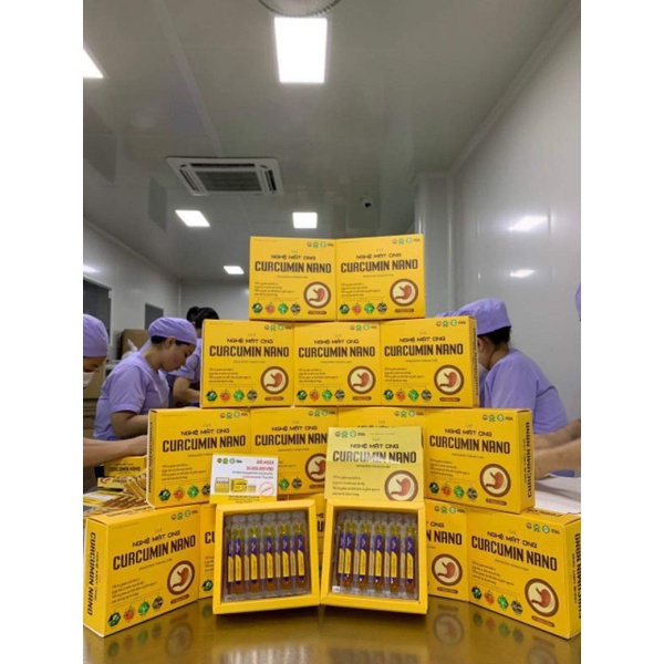 (Chính Hãng 20ống ):Gel Nghệ Mật Ong curcumin Nano Hỗ Trợ Bảo Vệ Niêm Mạc Dạ Dày.