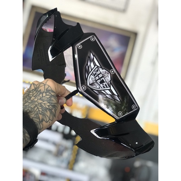 Tem Rice dán đầu Srirus  Ricedecal