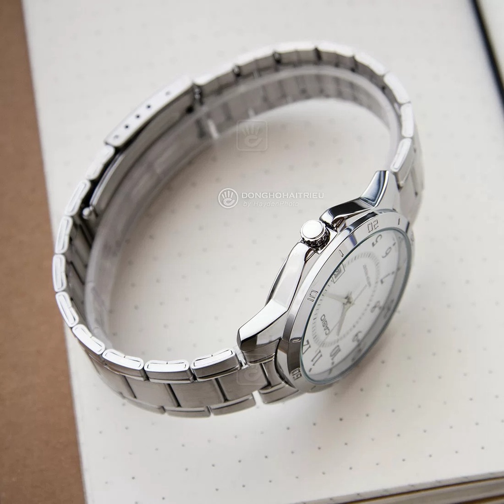 Đồng hồ nam Casio MTP-V004D-7BUDF dây kim loại chính hãng Fridayshopping