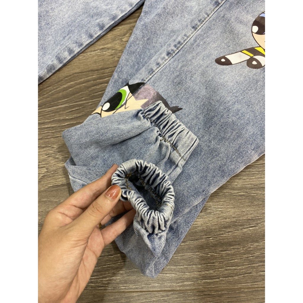 Quần Jeans Boy Hoạt Hình BSK
