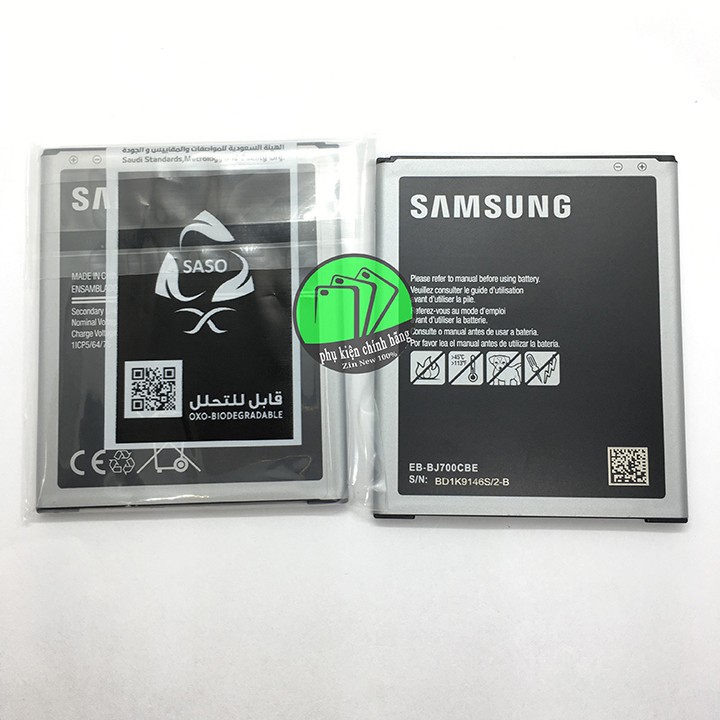 Pin SamSung J7 2015 (J700), J7 Duo, J4 2018, On 7 (G6000) Chính hãng, dung lượng 3000mAh