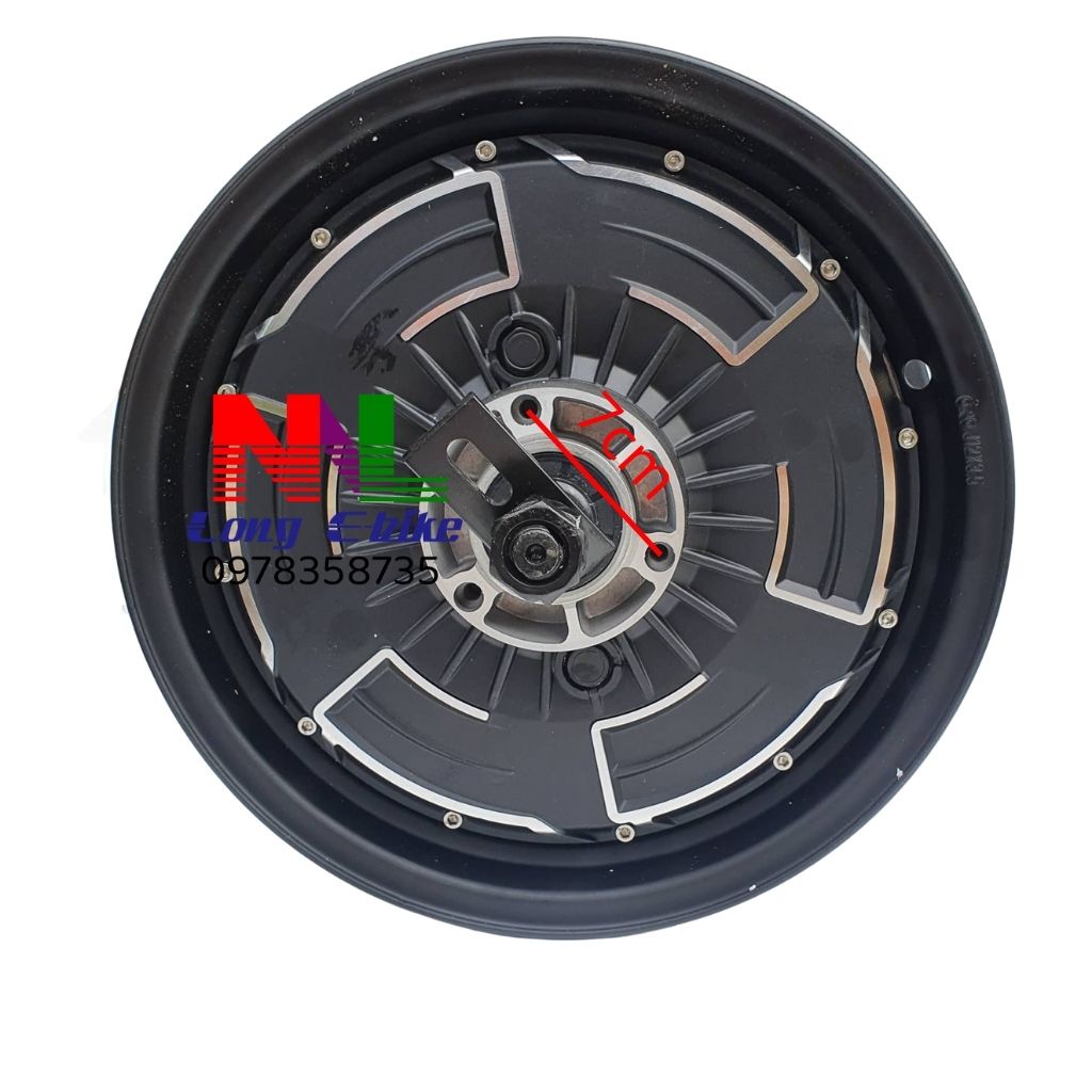 Động cơ xe điện 3000w qsmotor v4