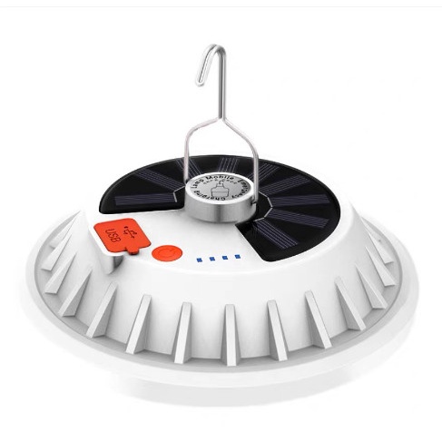 Đèn Năng Lượng Mặt Trời Đèn Led Tích Điện Siêu Sáng Kèm Điều Khiển Chống Nước DEN.DAIKI