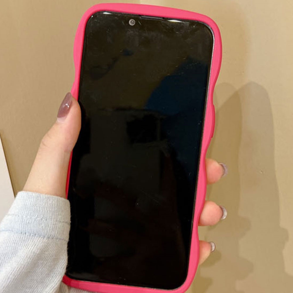 Ốp Điện Thoại TPU Mềm Mỏng Họa Tiết Gấu Và Dâu Tây Có Dây Đeo Cho Iphone 11 7Plus 13 12 11 Pro Max X XS XR