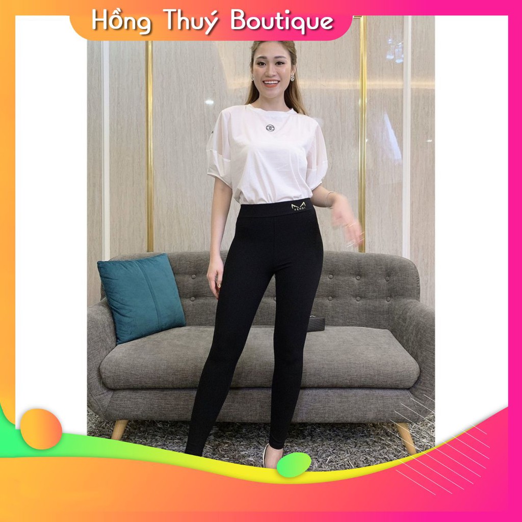 Quần Legging Nữ F.endi Co Giãn 4 Chiều Cao Cấp | Hàng hộp Siêu Đẹp [Thuý Boutique] | WebRaoVat - webraovat.net.vn