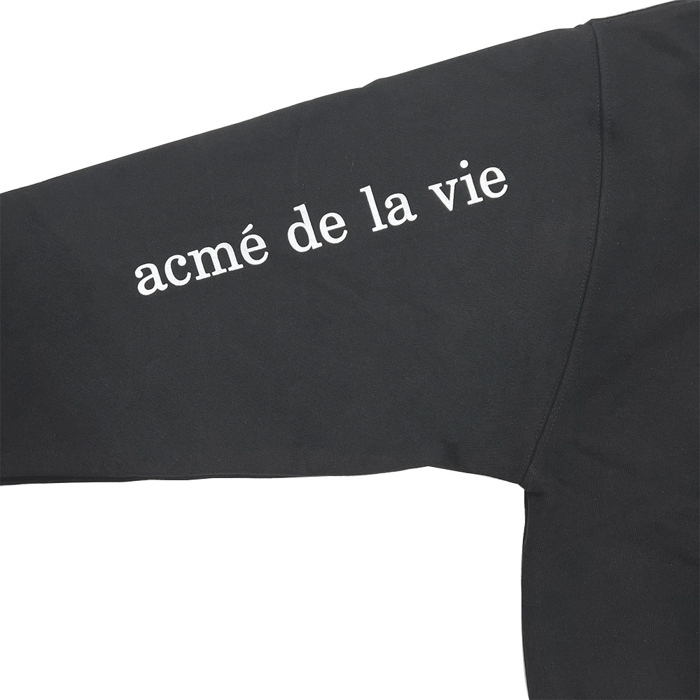 Áo hoodie có mũ ADLV BABY FACE HOODIE BLACK (8 types)