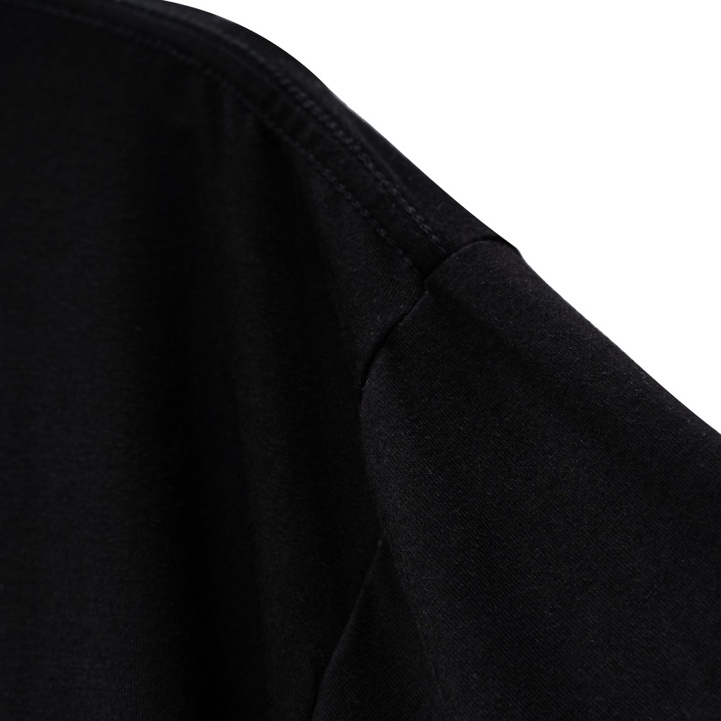 Áo Thun ZOMBIE® 1 Extended Tee Long Tee - Black