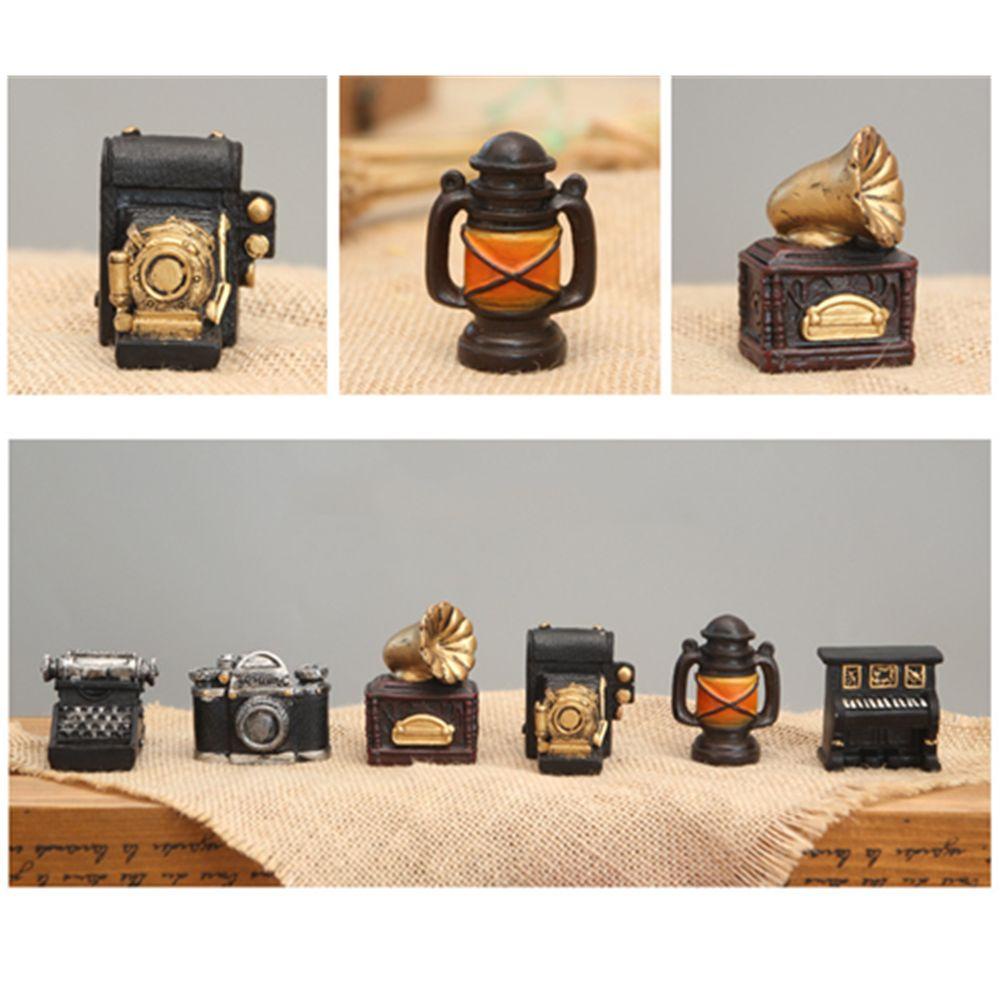 Mô Hình Tượng Người Mini Cổ Điển Dùng Để Trang Trí