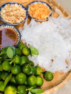 BÁNH TRÁNG DẺO SỐT BÒ