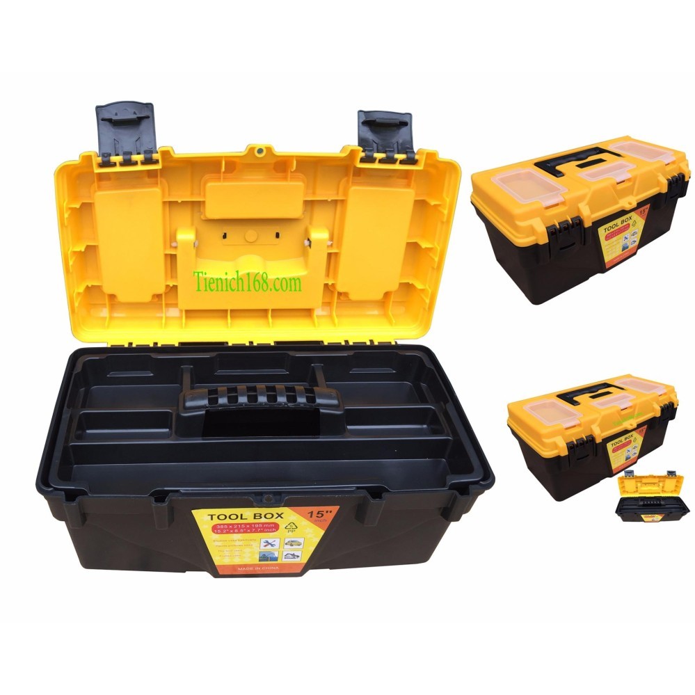 Hộp đựng dụng cụ sữa chữa nhựa cao cấp Lớn