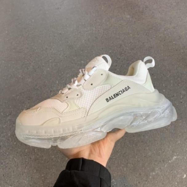 Giầy balenciaga trắng đế trong 1:1 ( full box + free ship ) Xịn Nhất 2020 ⛳ | BigBuy360 - bigbuy360.vn