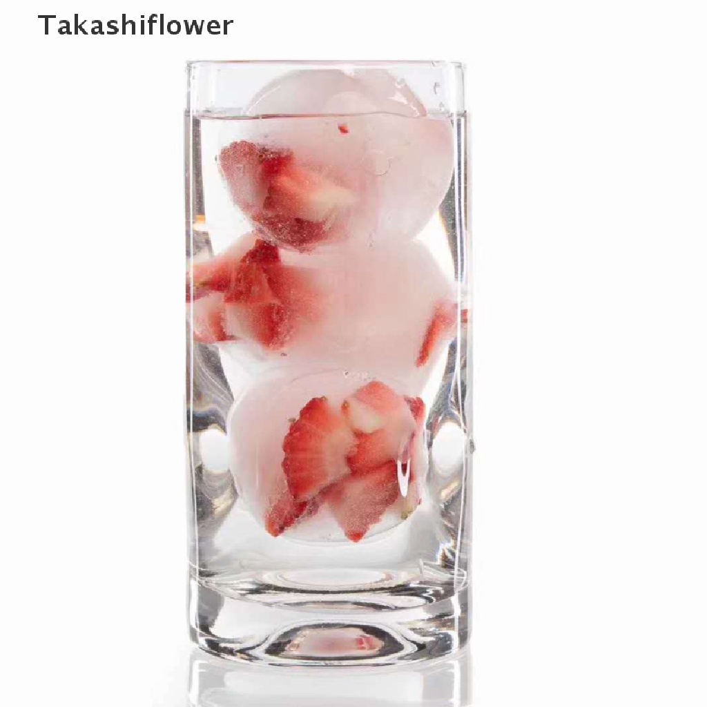 Khuôn silicone Làm Đá 4 Ngăn Hình Cầu 2.2