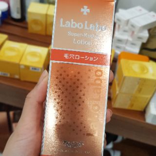 Lotion se khít lỗ chân lông Labo Labo( có sẵn)