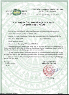 KẸO GỪNG GUTACA