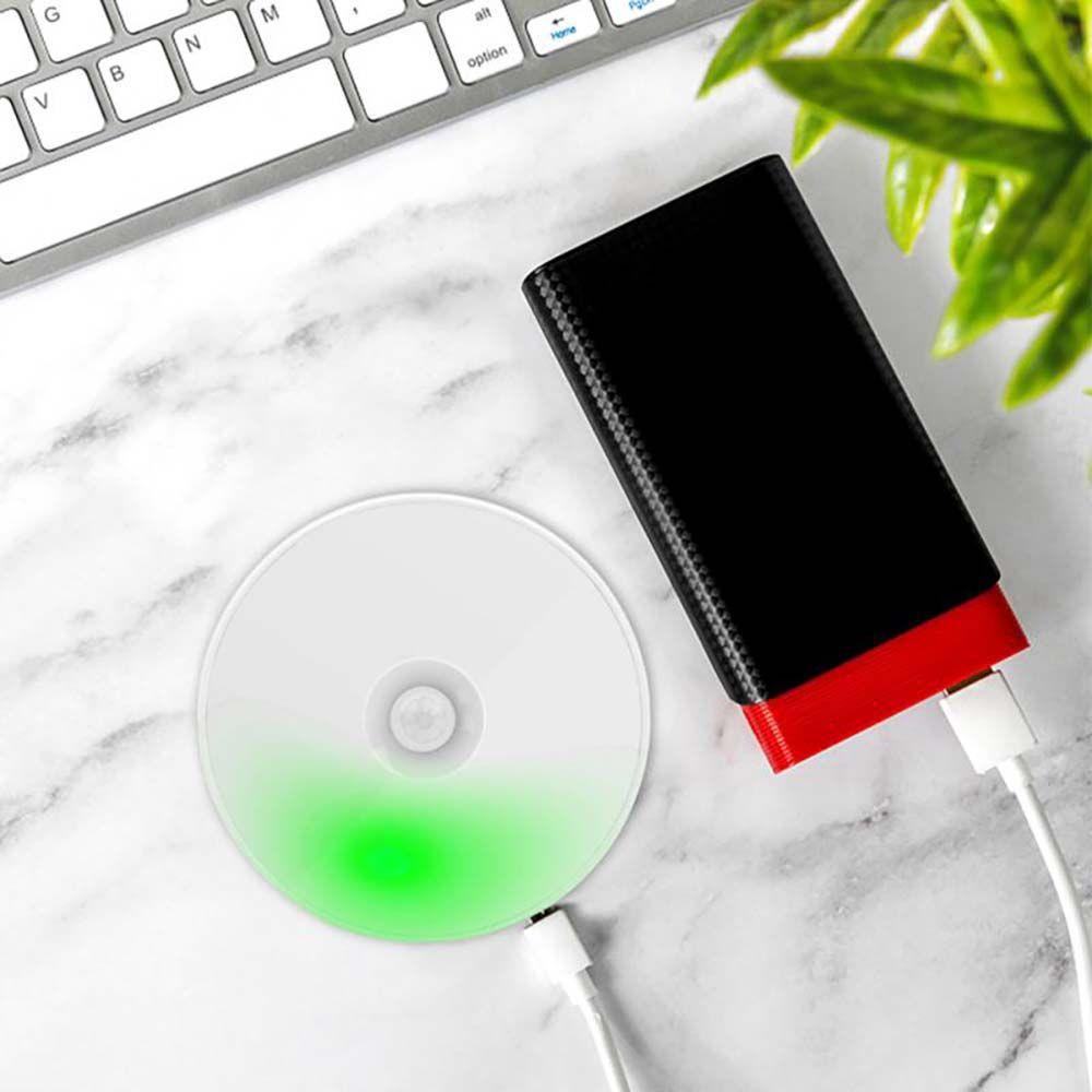 Đèn Led USB Thông Minh Ánh Sáng Ban Đêm Gắn Tủ Quần Áo / Nhà Bếp / Phòng Ngủ Trang Trí Nhà Ở