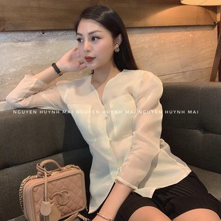 Áo Organza Blouse