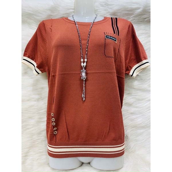 ÁO THUN LEN MÔNG TƠ GHI HÀNG QC