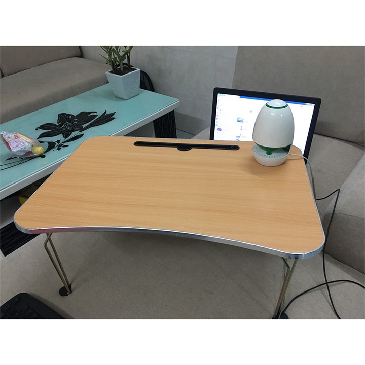 [sale] [sale] Bàn Học Gấp Gọn Có Khe Cắm Ipad - Chân Thép chắc chắn | BigBuy360 - bigbuy360.vn