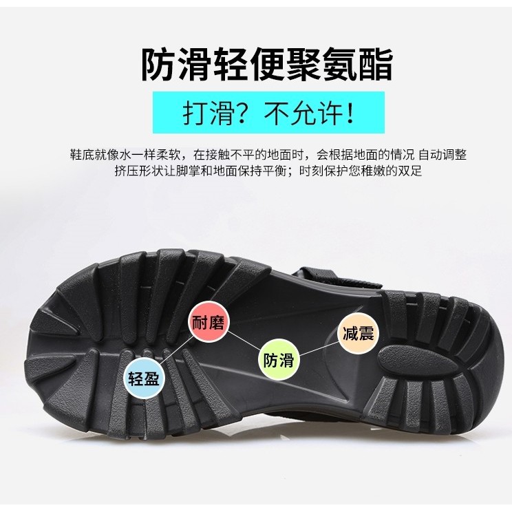 Giày Sandal Đế Xuồng Dày 5cm Tăng Chiều Cao Thời Trang Hàn Quốc Cho Nữ