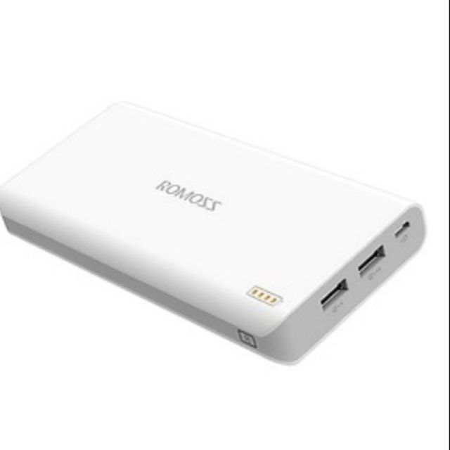 Pin Sạc Dự Phòng Romoss Sense 6 - 10000mAh 