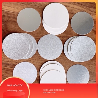 Màng Seal Nhôm, Seal Nhiệt Cắt Theo Yêu Cầu Khách Hàng - Dùng Cho Hũ Nhựa Pet
