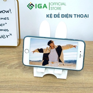 Kệ để điện thoại đầu thỏ - ig378