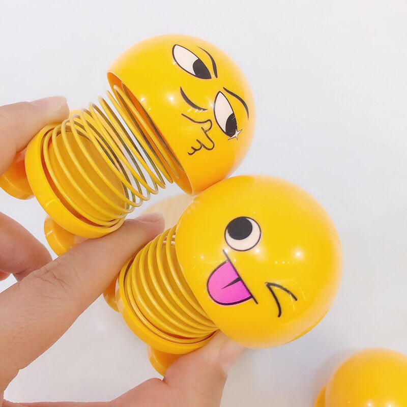 (SIÊU HOT) Thú Nhún Emojji Con Lắc Lò Xo - Siêu Chất - Siêu Vui Emoji