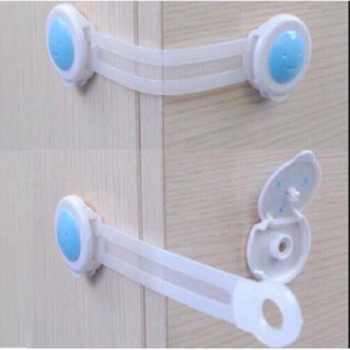 Khóa tủ lạnh an toàn cho trẻ em loại dây dài