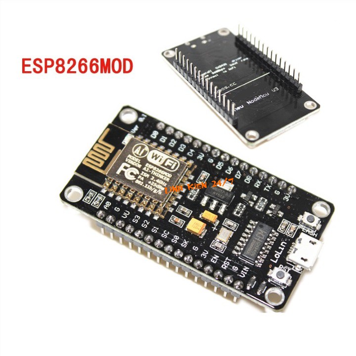 Module RF thu phát Wifi ESP8266 NodeMCU Lua V3 CH340
