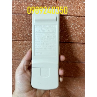 Remote điều khiển điều hòa máy lạnh General