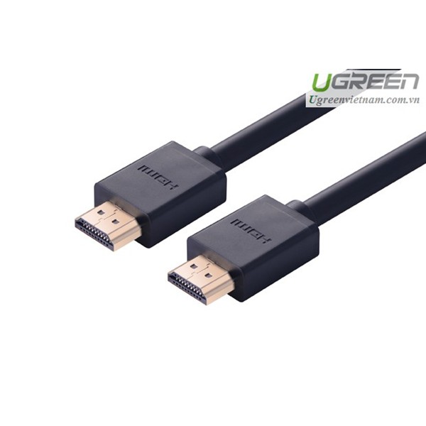 Cáp HDMI dài 10M chính hãng Ugreen hỗ trợ Ethernet + 4k 2k mã 10110