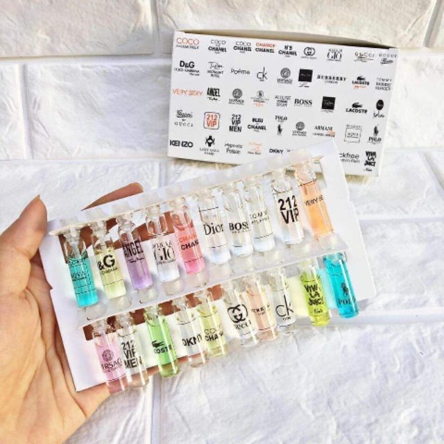CHAI NƯỚC HOA MINI 2ml