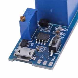 Module mạch trễ relay tạo trễ relay delay