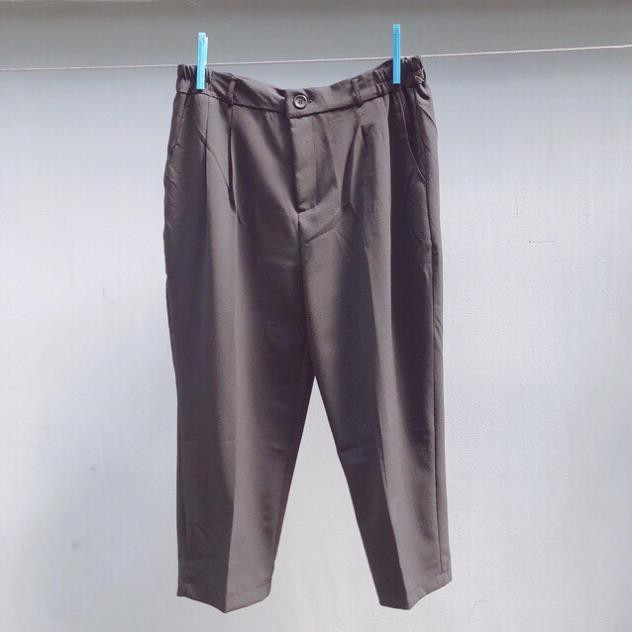 Quần Tây Nữ Baggy Lửng - Dài 78cm Y88 ' 2021 '