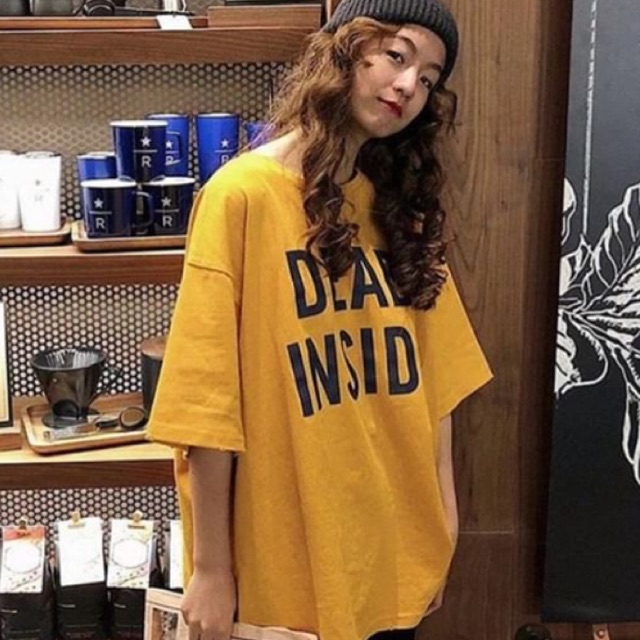 Áo thun nữ dead inside