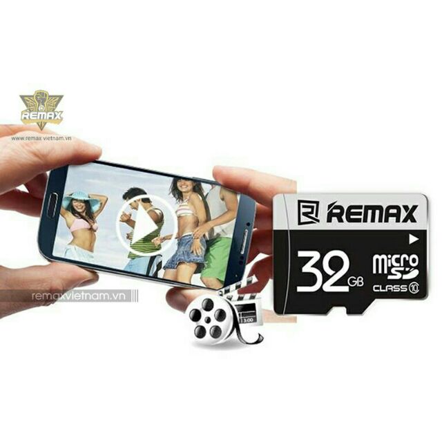 THẺ NHỚ 32GB Chuyên Dành Cho Camera Và Điện Thoại, Hàng Chính Hãng Remax MicroSD Class10