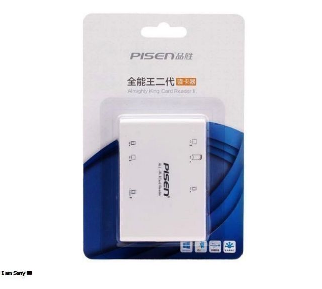 Đầu đọc thẻ CF, SD và Micro Sd