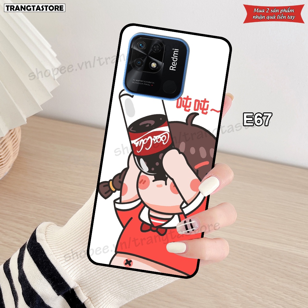 Ốp lưng Xiaomi Redmi 10C - Redmi 9C - Redmi 10A in hình họa tiết dễ thương 2022.