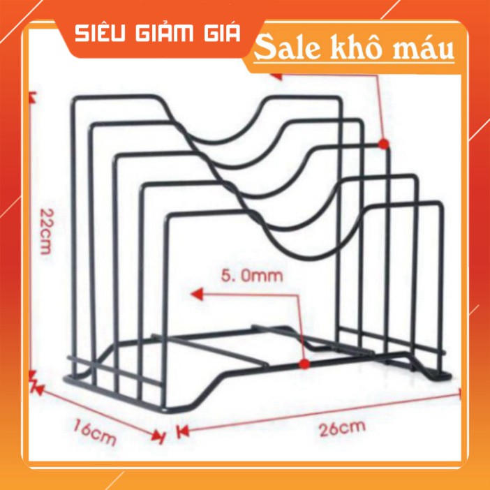 KỆ ĐỨNG ĐỂ VUNG NỒI VÀ DỤNG CỤ NHÀ BẾP CHẮC CHẮN SIÊU ĐẸP