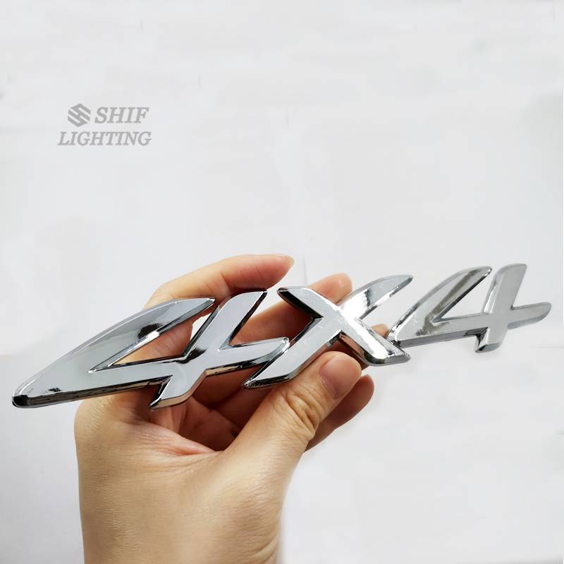 Hình dán hình chữ 4x4 Bt-50 trang trí cho xe hơi Mazda độc đáo